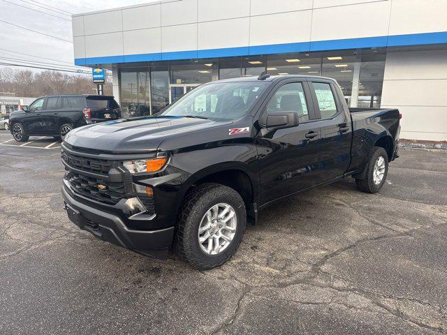 new 2026 Chevrolet Silverado 1500 car, priced at $48,405