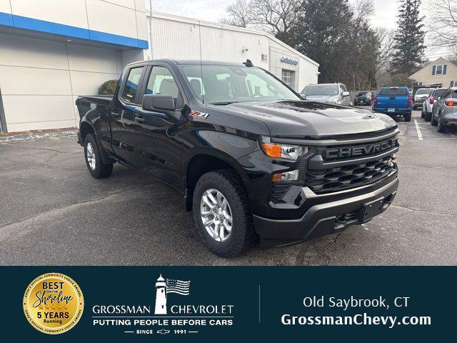 new 2026 Chevrolet Silverado 1500 car, priced at $48,405