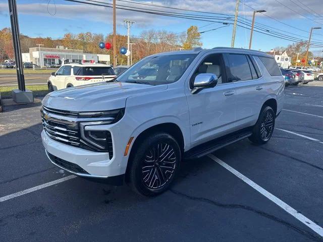 new 2025 Chevrolet Tahoe car, priced at $83,169