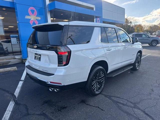 new 2025 Chevrolet Tahoe car, priced at $83,169
