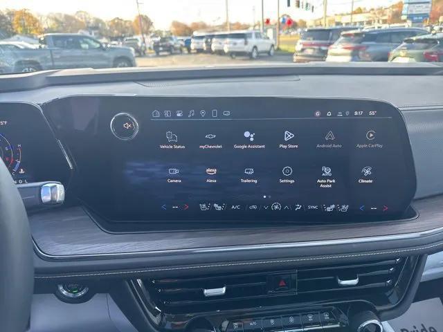 new 2025 Chevrolet Tahoe car, priced at $83,169