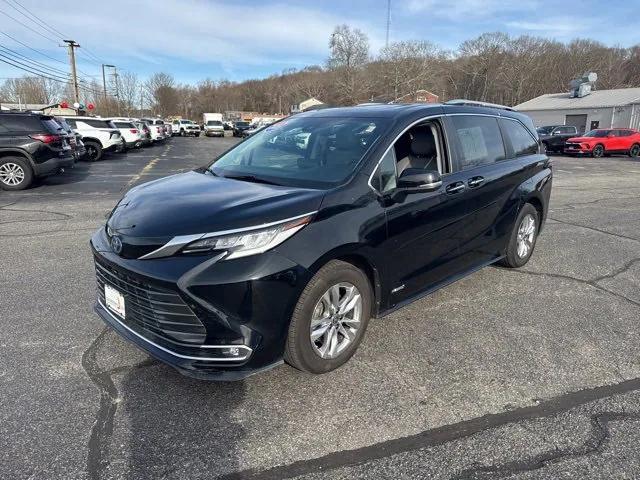 used 2021 Toyota Sienna car, priced at $38,328