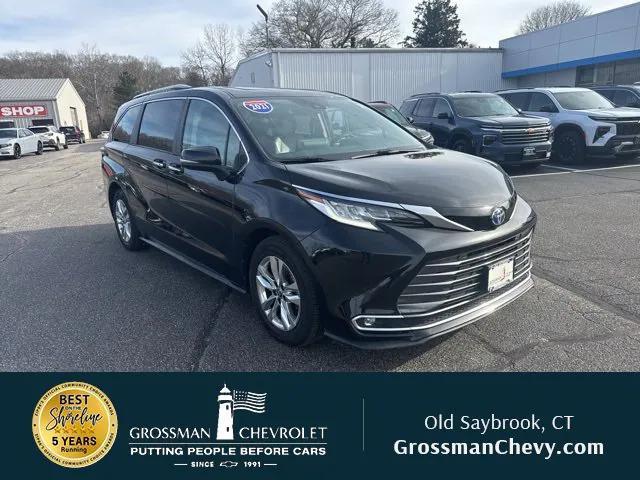 used 2021 Toyota Sienna car, priced at $39,488