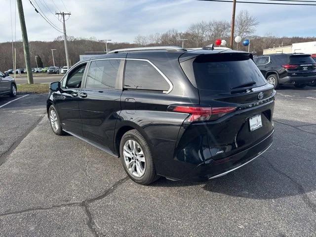 used 2021 Toyota Sienna car, priced at $38,328