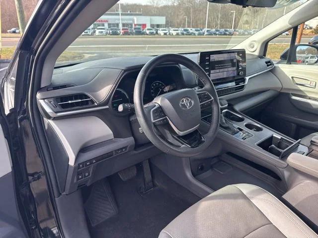 used 2021 Toyota Sienna car, priced at $38,328
