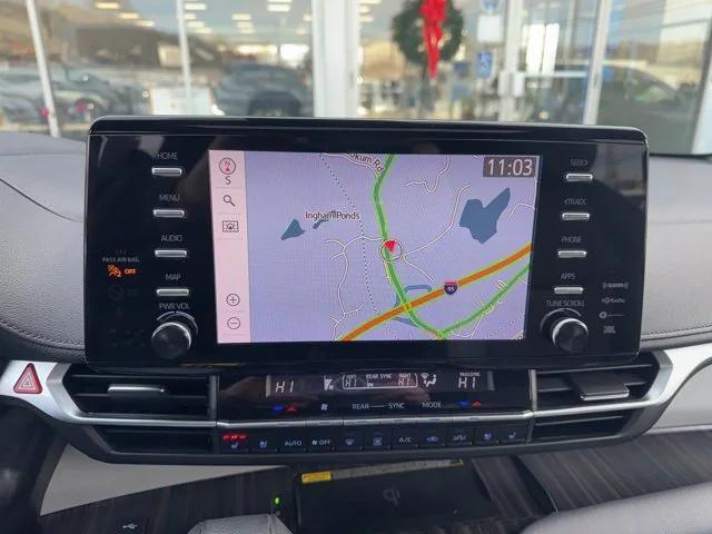 used 2021 Toyota Sienna car, priced at $38,328