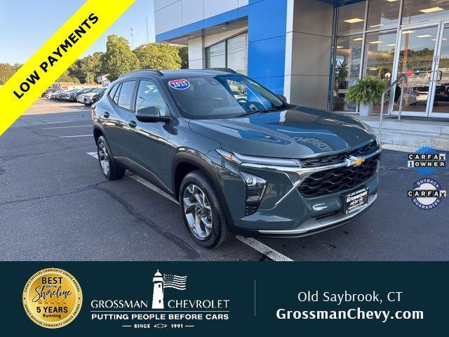 used 2025 Chevrolet Trax car, priced at $19,412