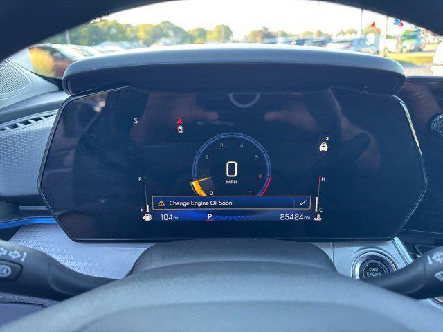 used 2025 Chevrolet Trax car, priced at $19,997