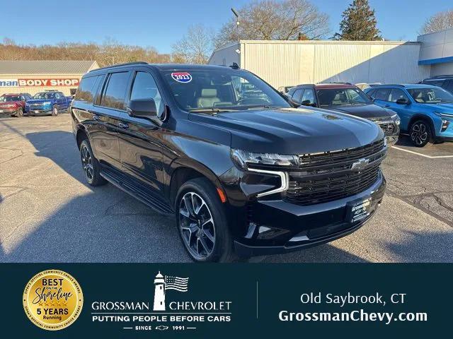 used 2023 Chevrolet Suburban car, priced at $54,913