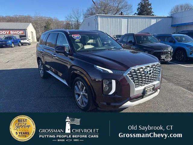 used 2021 Hyundai Palisade car, priced at $24,769