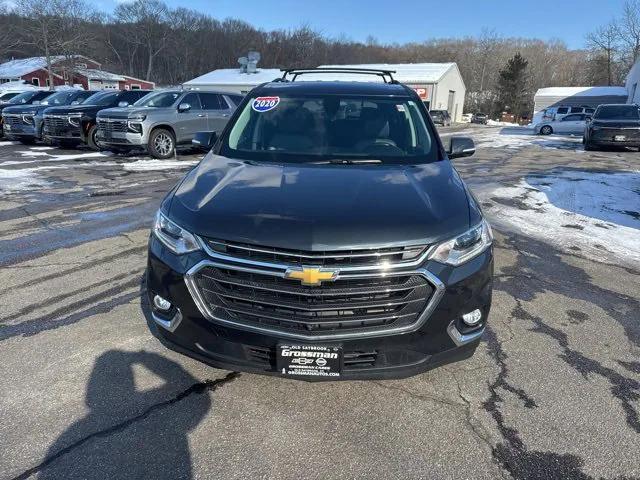 used 2020 Chevrolet Traverse car, priced at $18,999