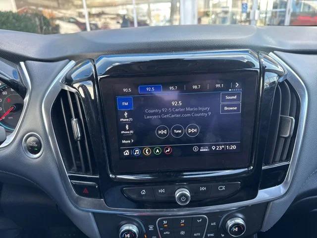 used 2020 Chevrolet Traverse car, priced at $18,999