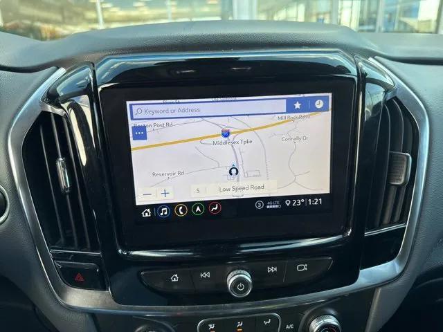 used 2020 Chevrolet Traverse car, priced at $18,999