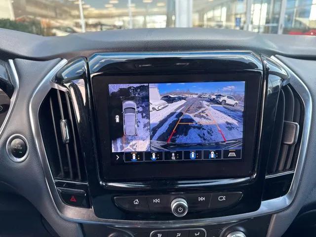 used 2020 Chevrolet Traverse car, priced at $18,999