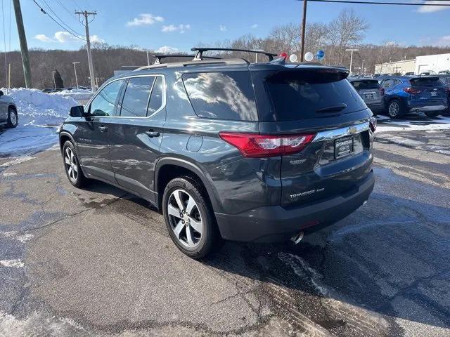 used 2020 Chevrolet Traverse car, priced at $18,999