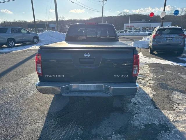 used 2013 Nissan Frontier car, priced at $13,249