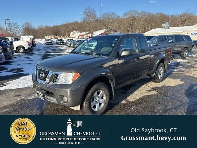 used 2013 Nissan Frontier car, priced at $13,249