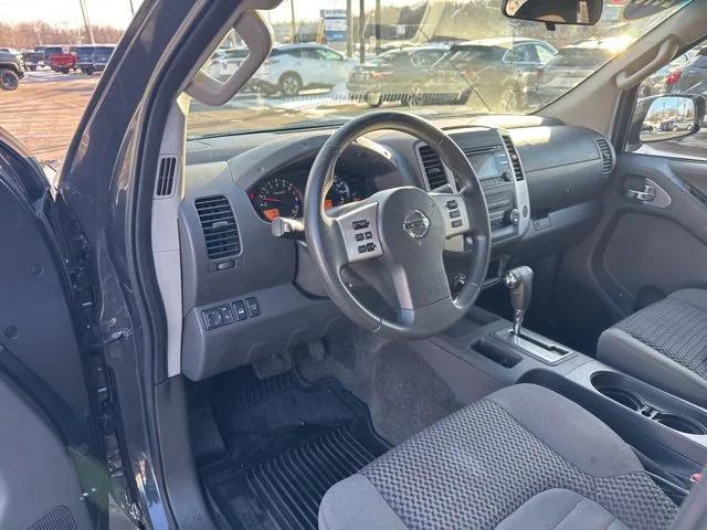 used 2013 Nissan Frontier car, priced at $13,249