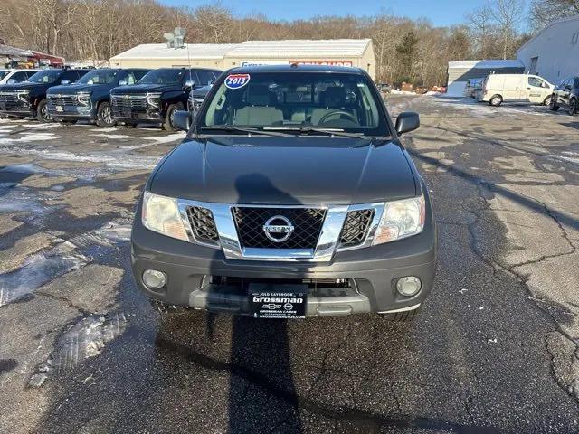 used 2013 Nissan Frontier car, priced at $13,249