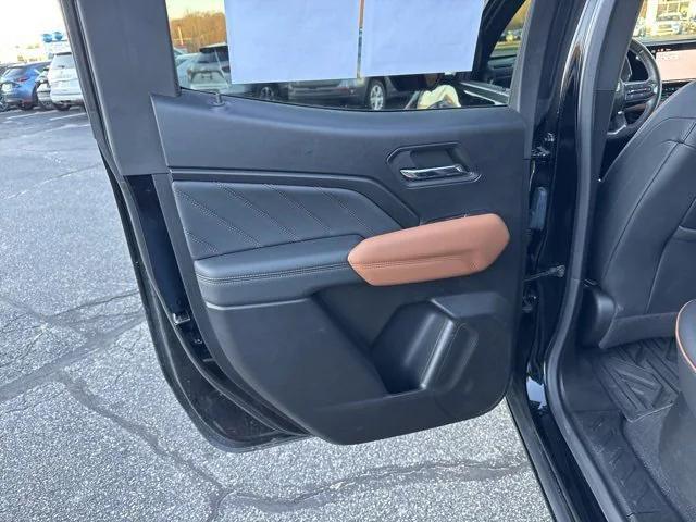 used 2024 GMC Canyon car, priced at $42,814