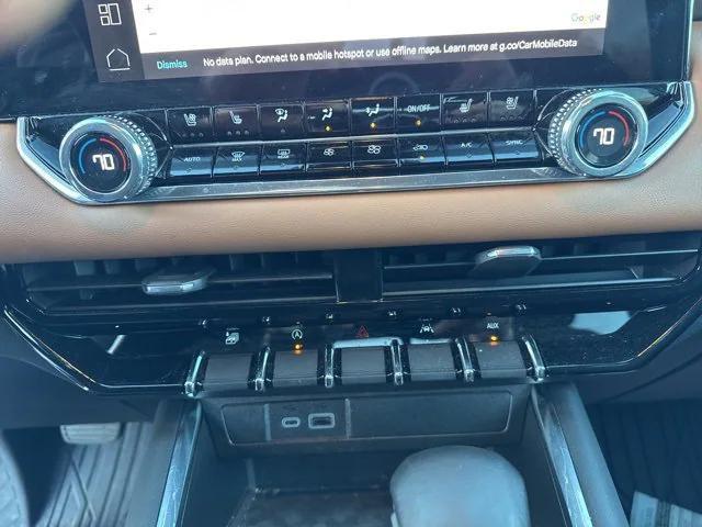 used 2024 GMC Canyon car, priced at $42,814