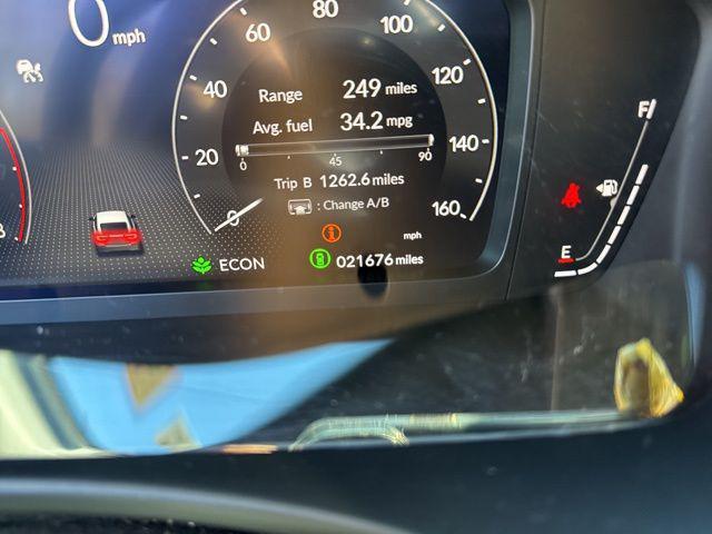 used 2023 Honda Civic car, priced at $25,997