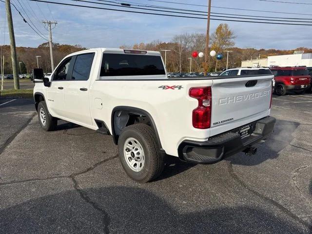 new 2026 Chevrolet Silverado 2500 car, priced at $54,485