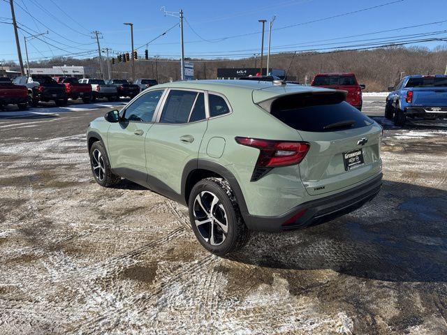 used 2024 Chevrolet Trax car, priced at $21,342