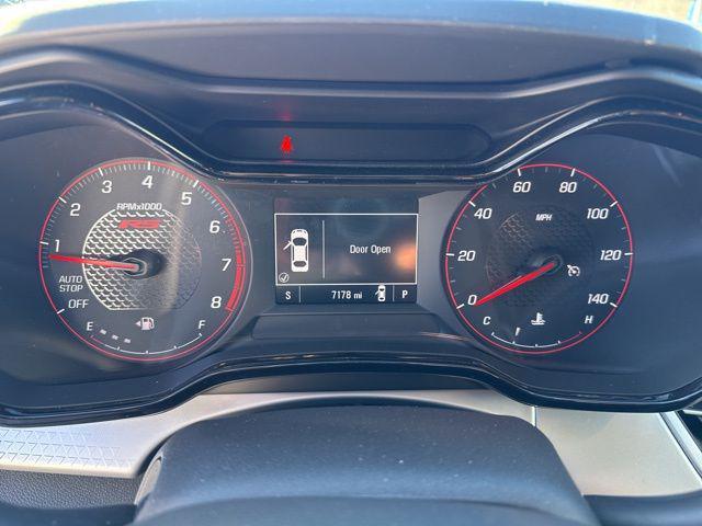 used 2024 Chevrolet Trax car, priced at $21,342