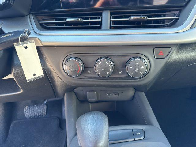 used 2024 Chevrolet Trax car, priced at $21,342