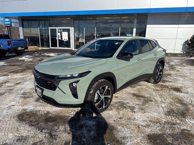 used 2024 Chevrolet Trax car, priced at $21,342