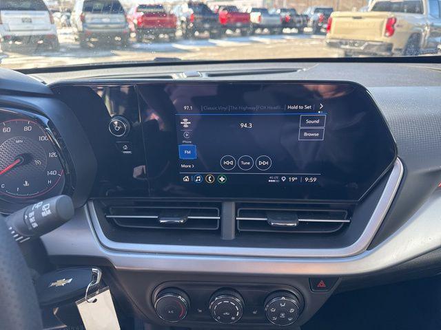 used 2024 Chevrolet Trax car, priced at $21,342