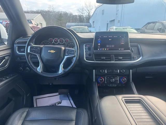 used 2021 Chevrolet Tahoe car, priced at $41,518