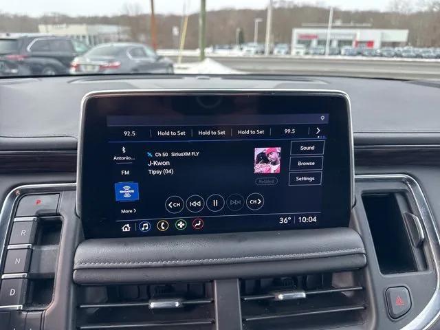 used 2021 Chevrolet Tahoe car, priced at $41,518