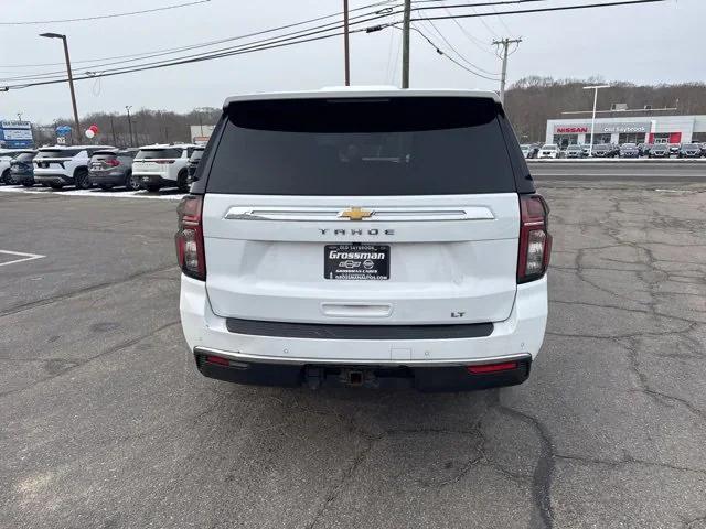 used 2021 Chevrolet Tahoe car, priced at $41,518