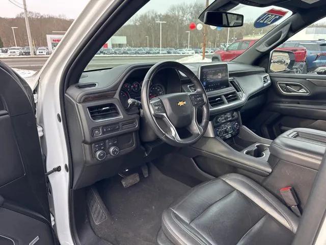 used 2021 Chevrolet Tahoe car, priced at $41,518