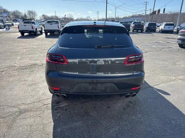 used 2017 Porsche Macan car, priced at $18,491