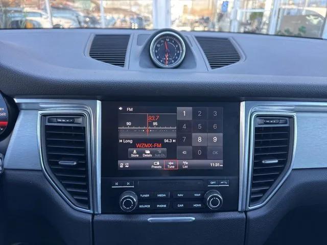 used 2017 Porsche Macan car, priced at $18,491