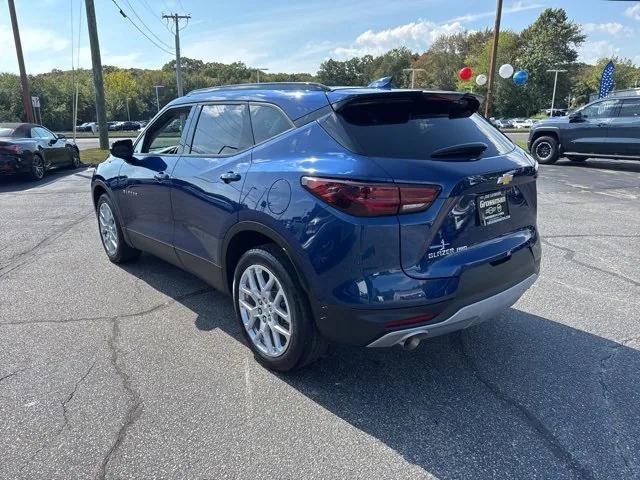 used 2023 Chevrolet Blazer car, priced at $27,994
