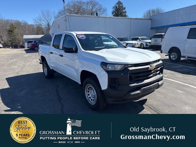 used 2023 Chevrolet Colorado car, priced at $24,305