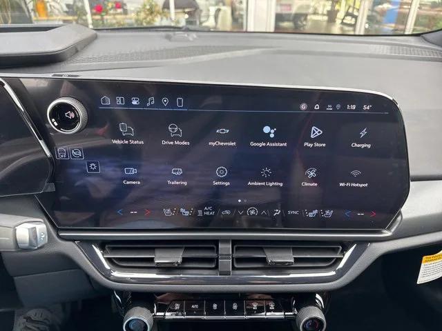 new 2026 Chevrolet Equinox EV car