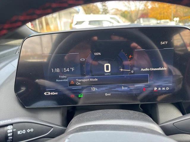 new 2026 Chevrolet Equinox EV car