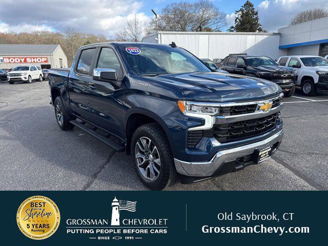 used 2023 Chevrolet Silverado 1500 car, priced at $38,359