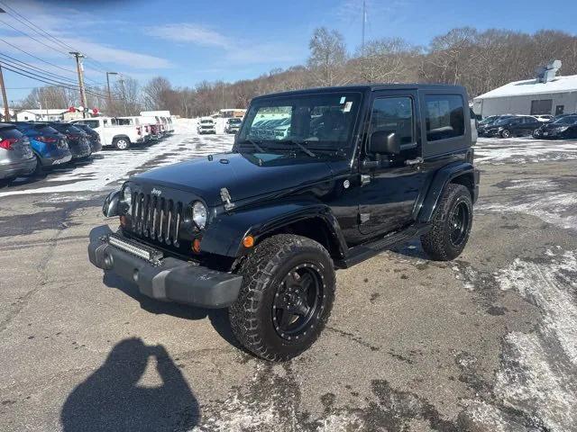 used 2008 Jeep Wrangler car, priced at $11,209