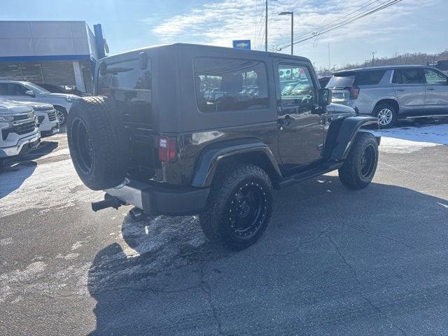 used 2008 Jeep Wrangler car, priced at $11,209