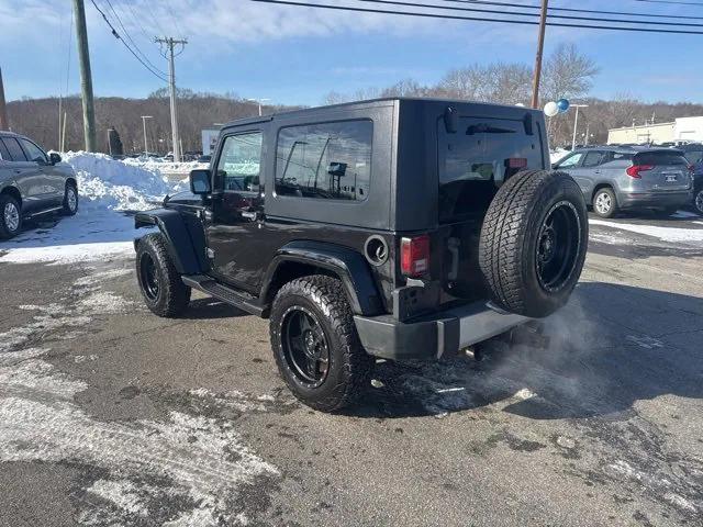 used 2008 Jeep Wrangler car, priced at $11,209
