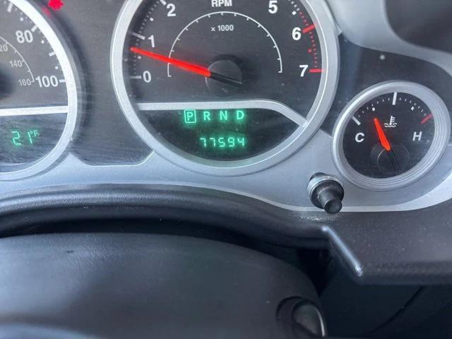 used 2008 Jeep Wrangler car, priced at $11,209