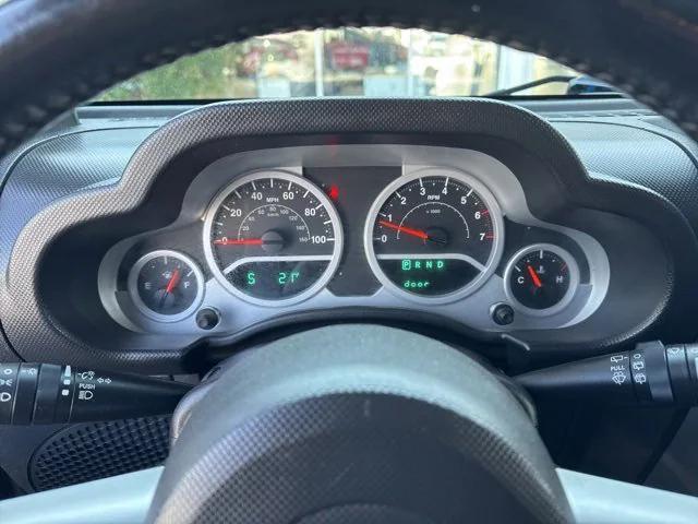used 2008 Jeep Wrangler car, priced at $11,209