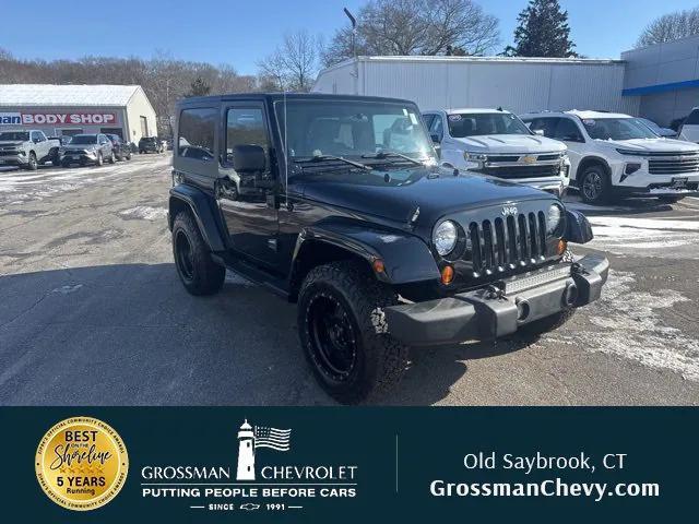 used 2008 Jeep Wrangler car, priced at $11,209