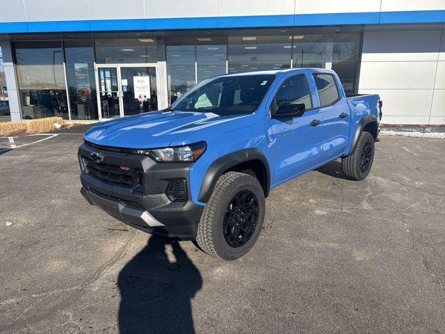 new 2026 Chevrolet Colorado car, priced at $43,185